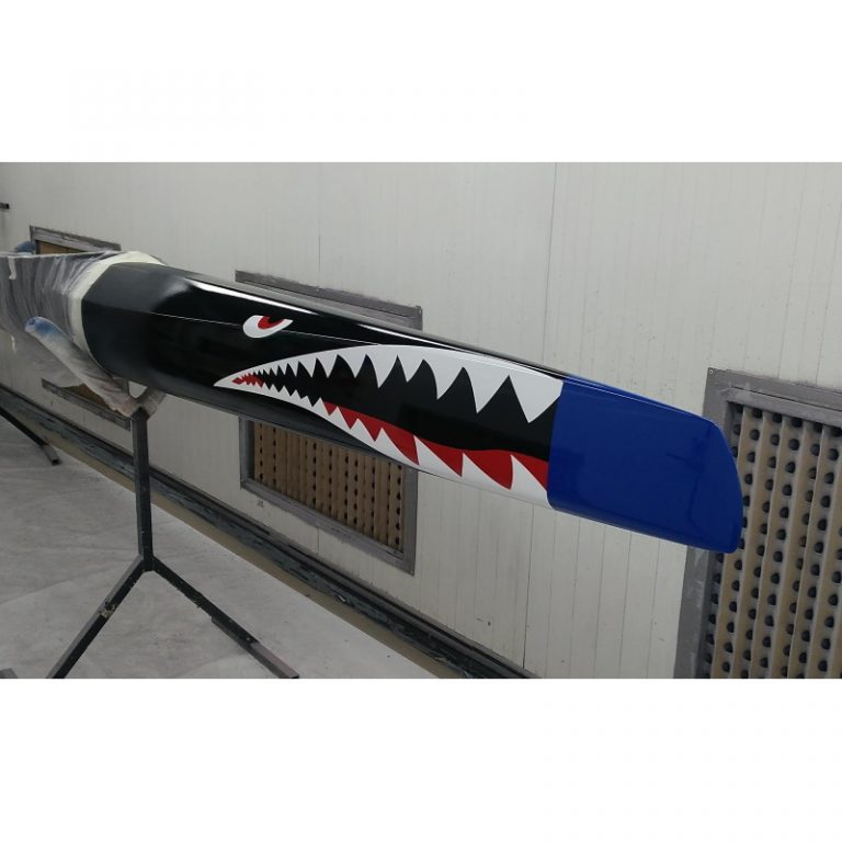 Trabalhos executados para Nelo Kayaks 2019 PIKAPEDRA Aerografia